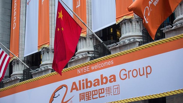 Alibaba (Foto: Andrew Burton/Getty Images)