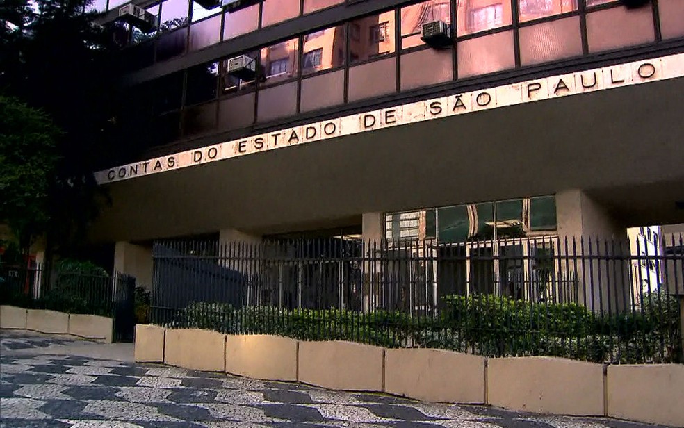 Sede do Tribunal de Contas do Estado de São Paulo (Foto: Reprodução/TV Globo)