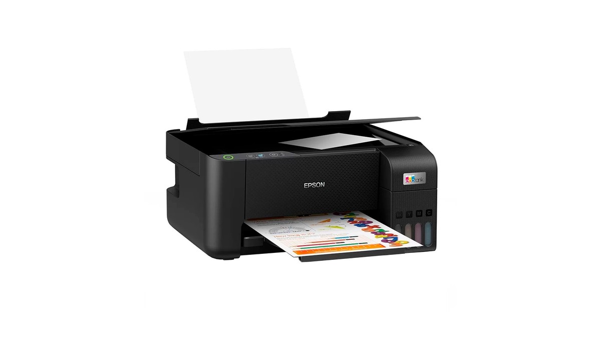 Epson L3210 é boa? Saiba detalhes da impressora multifuncional