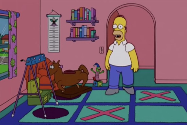 Casa dos Simpsons valeria atualmente R$ 2,5 milhões (Foto: Reprodução/Youtube)