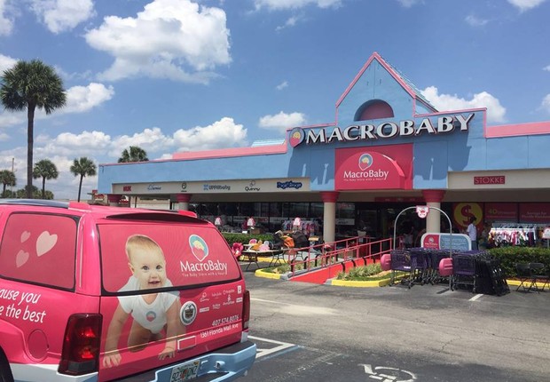 Loja Macrobaby, em Orlando (Foto: Reprodução/ Facebook)