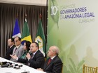 Governadores de MT e 8 estados da Amazônia assinam 'Carta de Cuiabá'