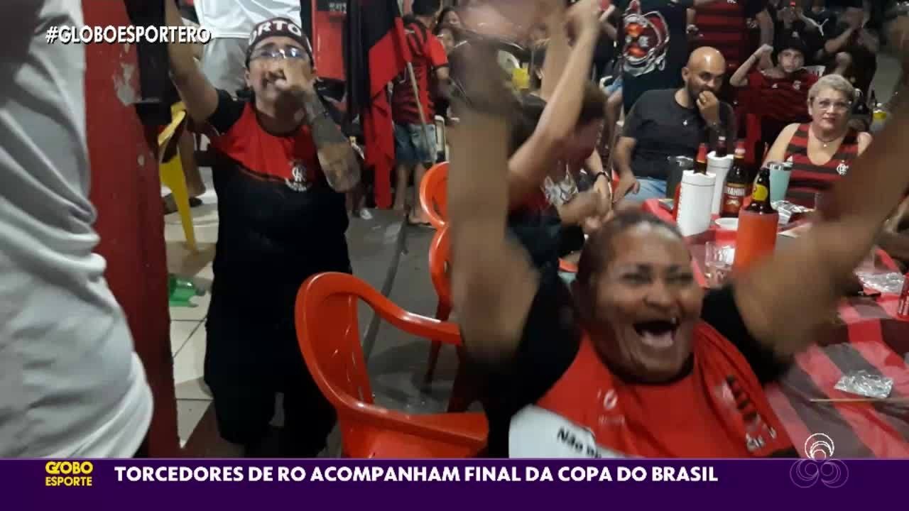 Globo Esporte RO: Torcedores do Flamengo comemoram título da Copa do Brasil em Porto Velho