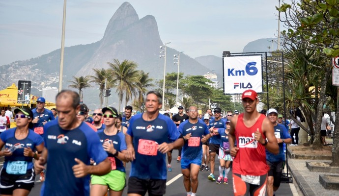 Qual o tempo da Meia Maratona do Rio?