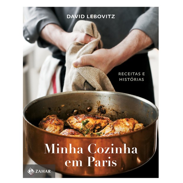 Minha cozinha em Paris: Receitas e histórias, por David Lebovitz (Foto: Reprodução/ Amazon)