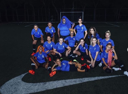 Nike organiza encontro para celebrar o futebol feminino (Foto: Reprodução/Instagram )