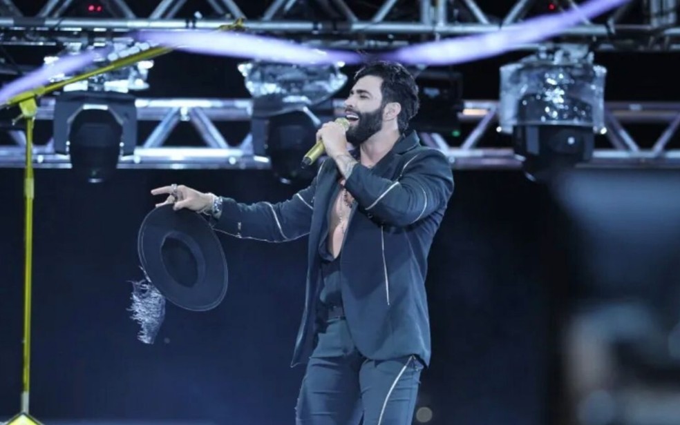 Show de Gusttavo Lima est&aacute; marcado para o dia 19 de mar&ccedil;o &mdash; Foto: F&aacute;bio Lima/O Popular
