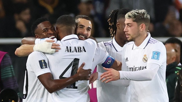 Vinicius Junior e Valverde comandam goleada do Real Madrid sobre o Al Hilal na final do Mundial