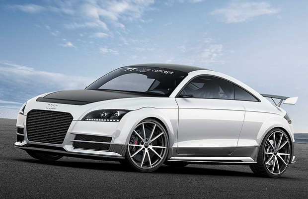 Audi TT ultra quattro ganhou carbono, alumínio e magnésio e ficou 299 kg mais leve que um TT S convencional (Foto: Divulgação)
