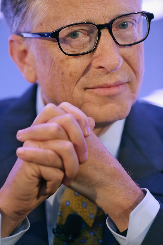 Bill Gates: sem diploma e bilionário, uma escolha comum entre seus pares (Foto: Getty Images)