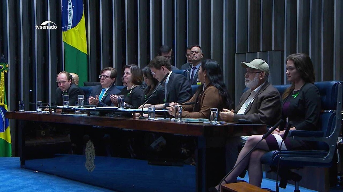 Ministro Ricardo Salles é vaiado em sessão do Senado dedicada ao meio ambiente