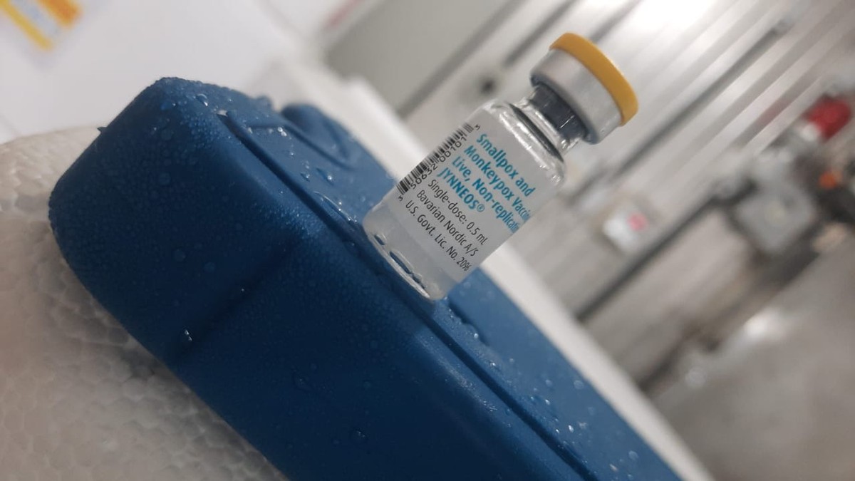 Tocantin comenzará la vacunación contra la viruela del simio el 17 de abril.  Sepa quién será vacunado |  tocantines