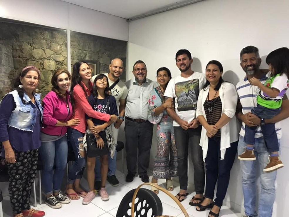 Pastoral do Imigrante ajuda mais de 130 famílias atualmente em Salvador — Foto: Arquidiocese Salvador