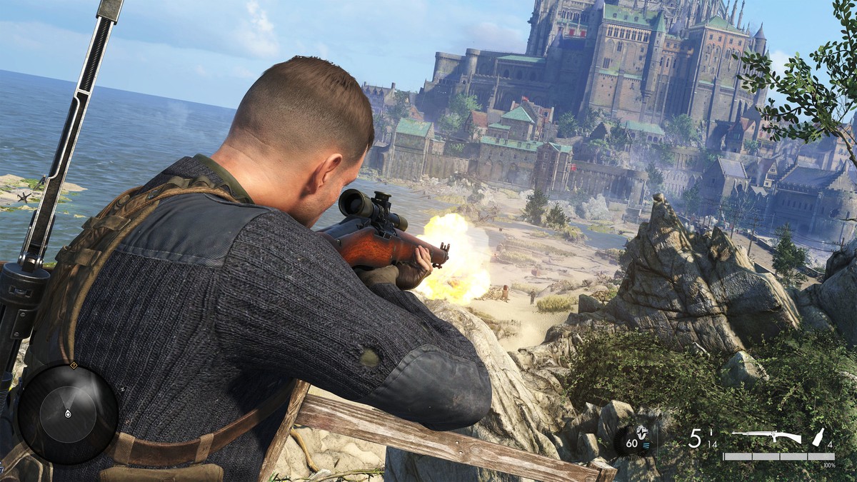 Sniper Elite 5 e Kao são destaques nos lançamentos da semana |  Jogos de ação