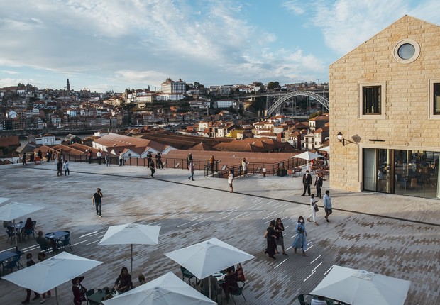 O complexo WOW fica na Vila Nova de Gaia, do outro lado do Rio Douro (Foto: Divulgação/WOW)