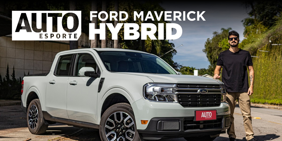 Vídeo: Ford Maverick híbrida faz 35 km/l e preço é igual ao da versão turbo. Qual comprar?