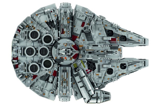 A nova Millennium Falcon da Lego (Foto: reprodução )