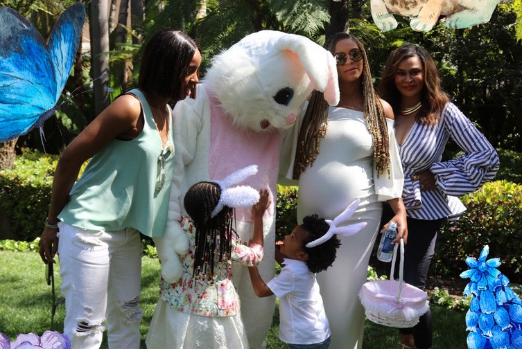 Beyoncé e família (Foto: Divulgação)