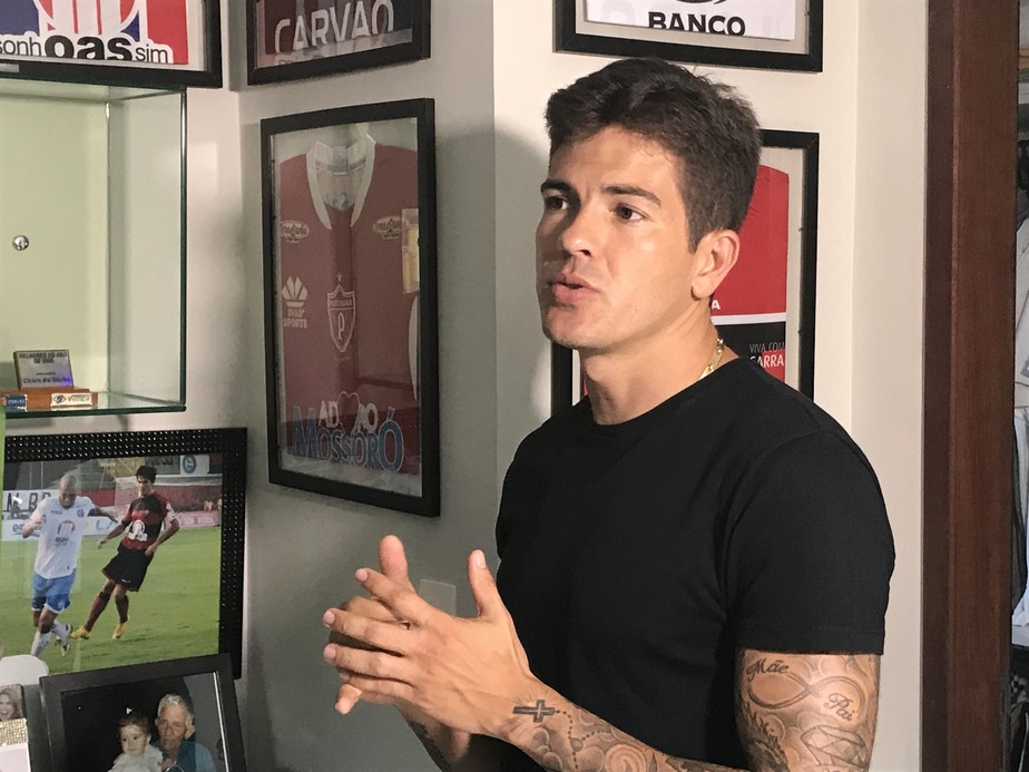 Zagueiro Alison confirma acerto e vai reforÃ§ar AmÃ©rica-RN em 2019