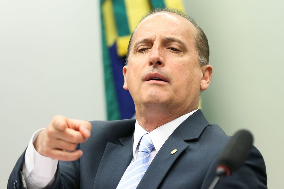 Onyx Lorenzoni contrariou própria sigla por Bolsonaro; veja quem é o  ministro da transição | Política | G1