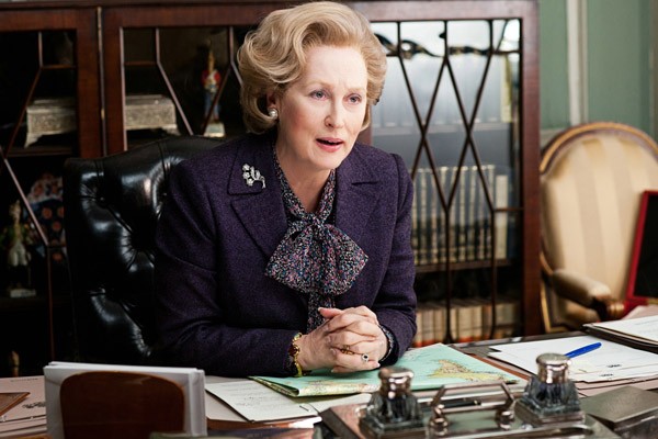 Meryl Streep interpretou Margaret Thatcher no filme 'A Dama de Ferro', lançado em 2011.  (Foto: Divulgação)