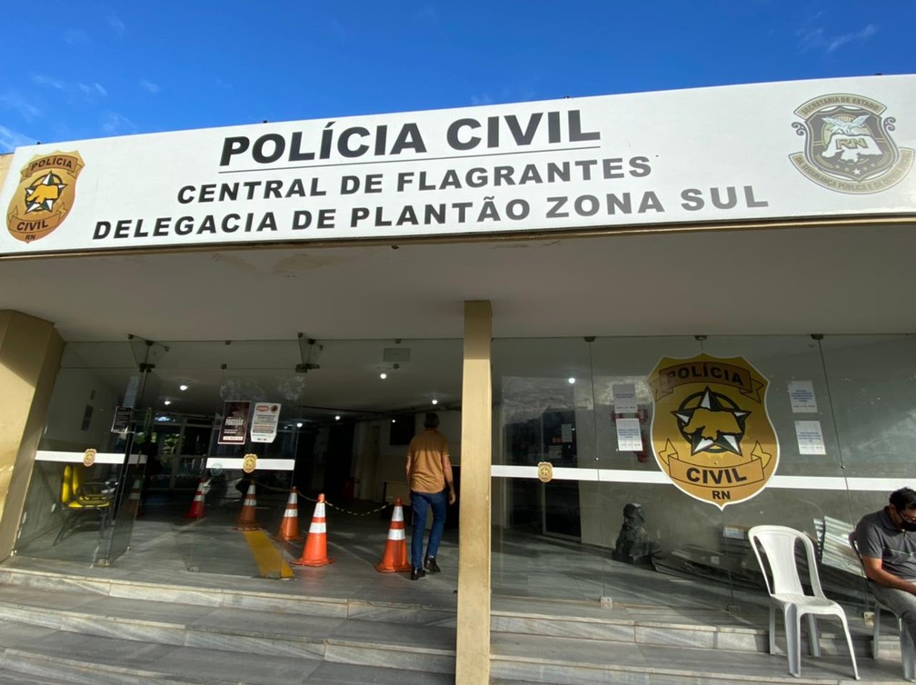 Central de Flagrantes de Natal, Polícia Civil RN (Arquivo) — Foto: Kléber Teixeira/Inter TV Cabugi
