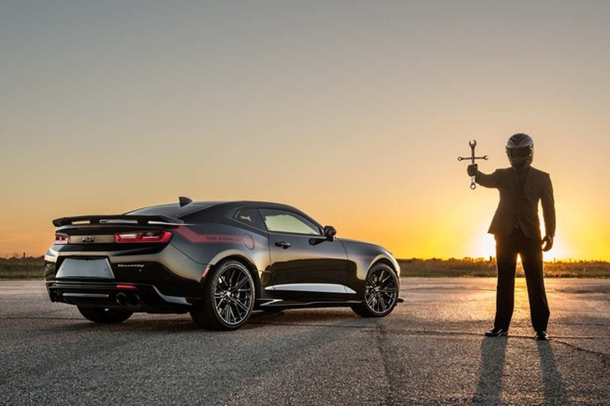 Hennessey lança o "Camaro Exorcista" em resposta ao Dodge Demon