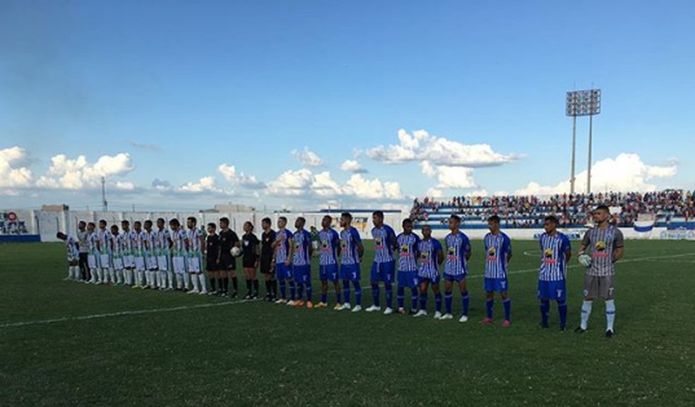 O Atlético-PB tinha a melhor campanha do Campeonato Paraibano até a paralisação por causa da pandemia do novo coronavírus — Foto: Divulgação / Atlético-PB