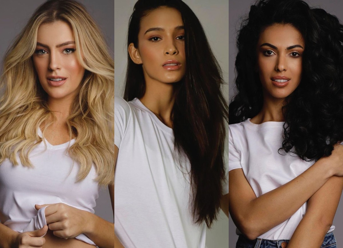 Candidatas ao Miss Brasil 2021 (Foto: Reprodução/Instagram)