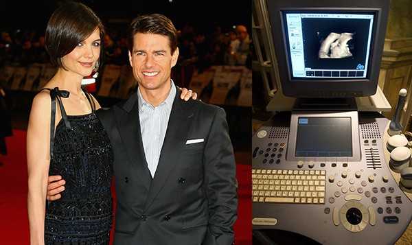 Tom Cruise e Katie Holmes (Foto: Getty Images)