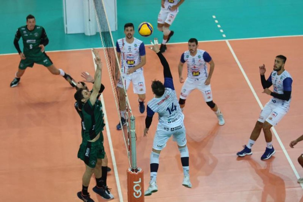 Superliga B Cbv Marca Data Da Final Masculina Entre Jf Volei E Brasilia Volei Ge
