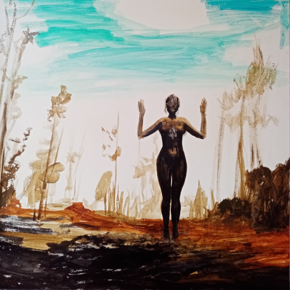 Obra 'Estigmergia', da mostra 'Idílio', da artista visual brasiliense Clarice Gonçalves — Foto: Clarice Gonçalves/Arquivo