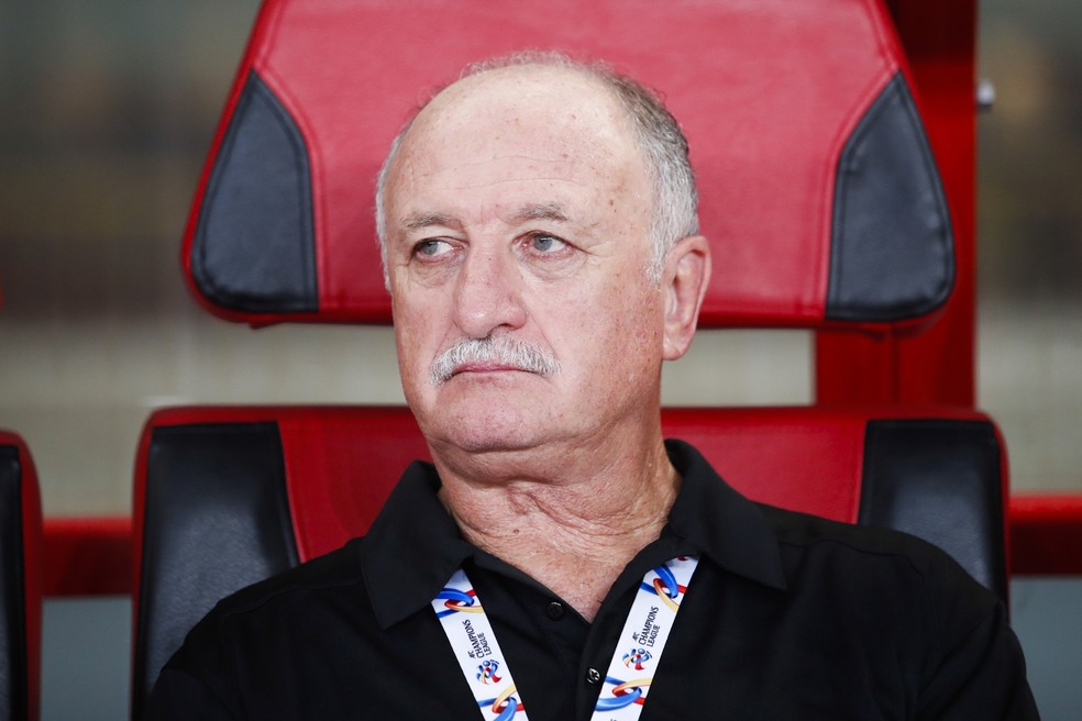 Felipão é o alvo da diretoria do Palmeiras, segundo Cereto (Foto: Getty Images)
