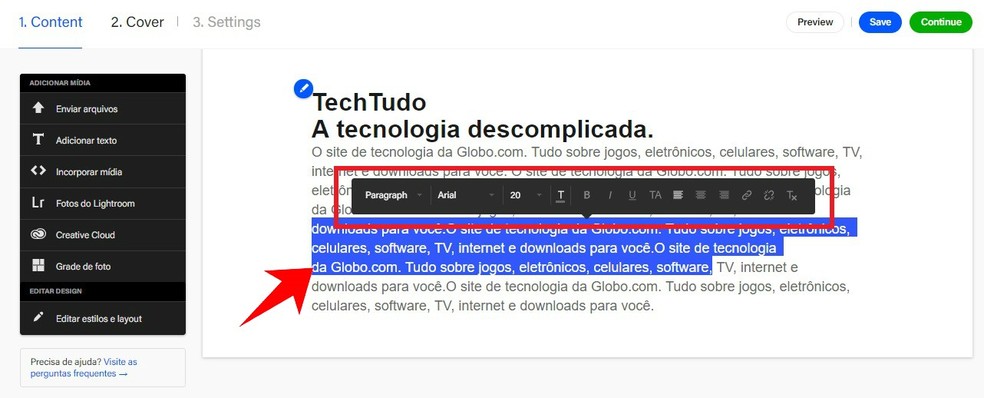 Como Criar Um Portfolio Online Usando O Behance Utilitarios Techtudo