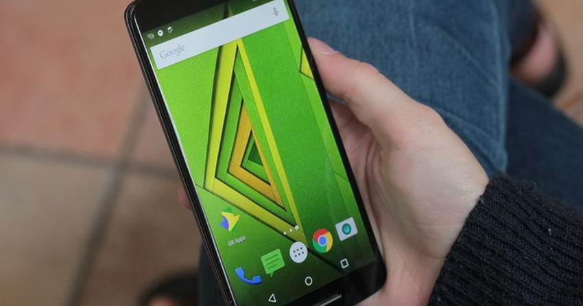 Como tirar print no motorola moto x play