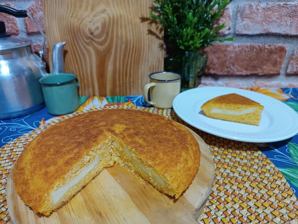 Aprenda a fazer pão de flocão com queijo coalho