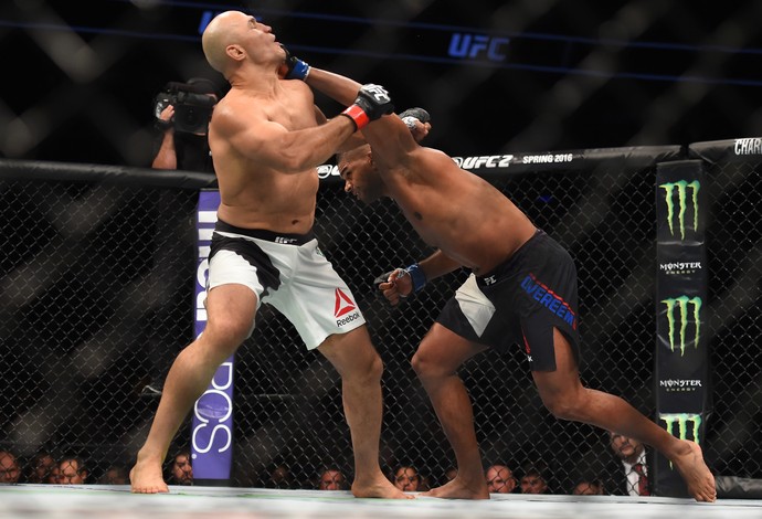 Alistair Overeem Junior Cigano UFC Orlando (Foto: Getty Images)
