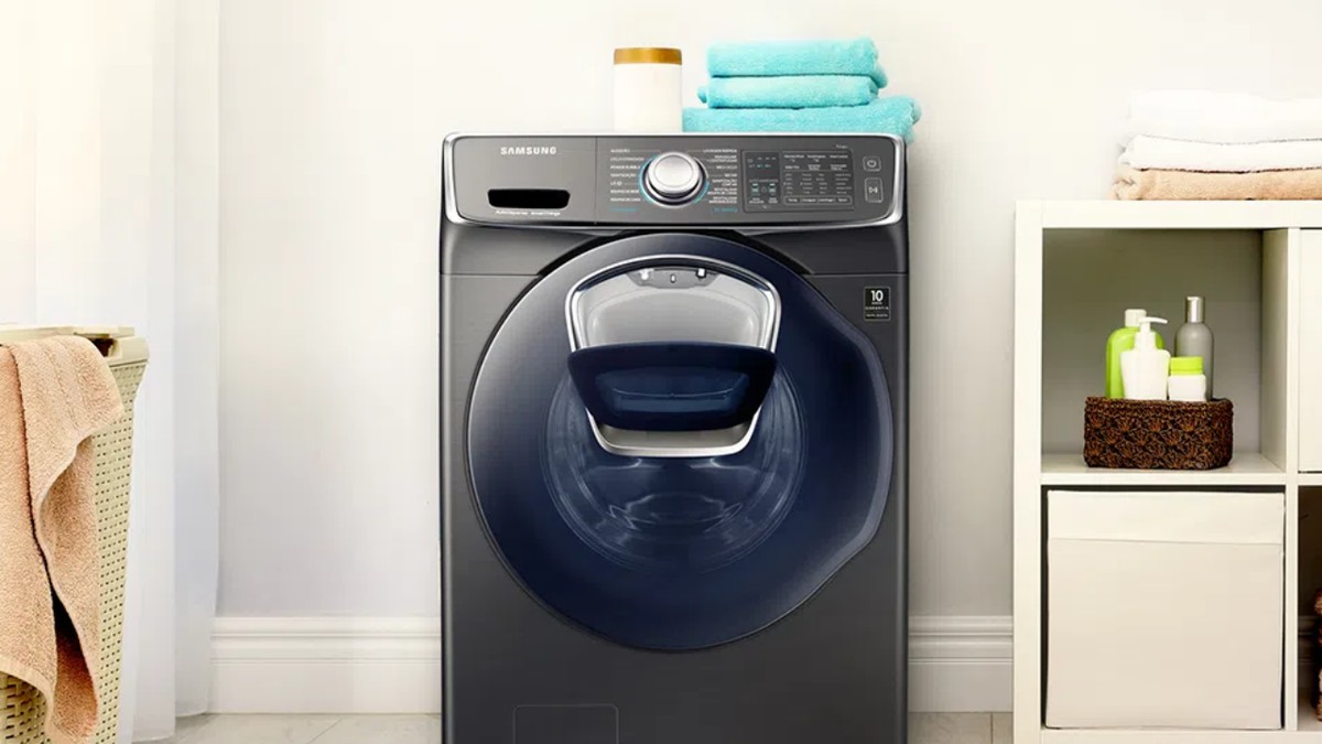 Conheça funções e novidades em máquinas lava e seca inteligente
