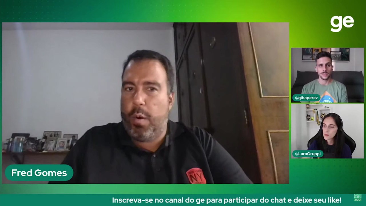 Fred Gomes analisa momento do Flamengo antes do cl&aacute;ssico contra o Botafogo