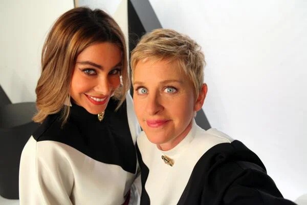 Sofia Vergara e Ellen DeGeneres (Foto: Instagram)