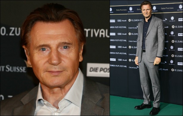 O galã sessentão Liam Neeson também mede 1,93m. (Foto: Getty Images)