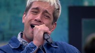 Matheus Torres ensaia primeira música para a Final do Estrela da Casa