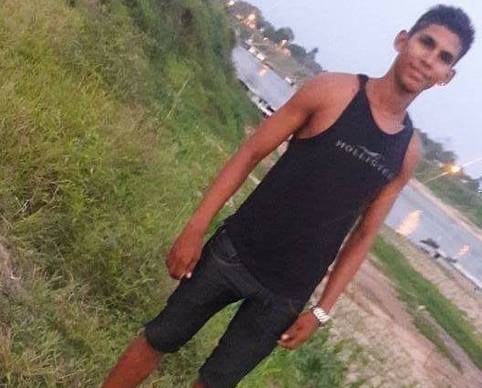 Anderson Rocha da Silva, de 26 anos, foi morto a tiros em Cruzeiro do Sul (Foto: Arquivo da família)