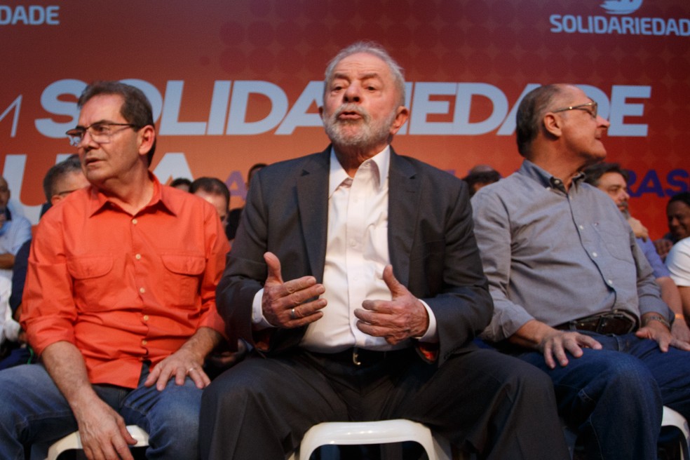 Solidariedade oficializa apoio a Lula nas elei&ccedil;&otilde;es deste ano | Elei&ccedil;&otilde;es  2022 em S&atilde;o Paulo | G1