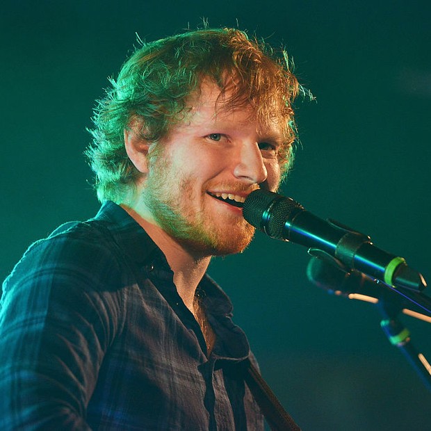 SOUTHWOLD, ENGLAND - JULY 17:  Ed Sheeran performs on day 2 of Latitude Festival at Henham Park Estate on July 17, 2015 in Southwold, England.  (Photo by Dave J Hogan/Getty Images) (Foto: Getty Images)