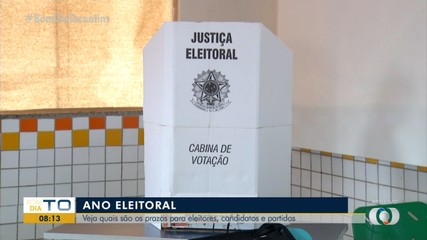 Ano eleitoral: veja quais são os prazos para eleitores, candidatos e partidos