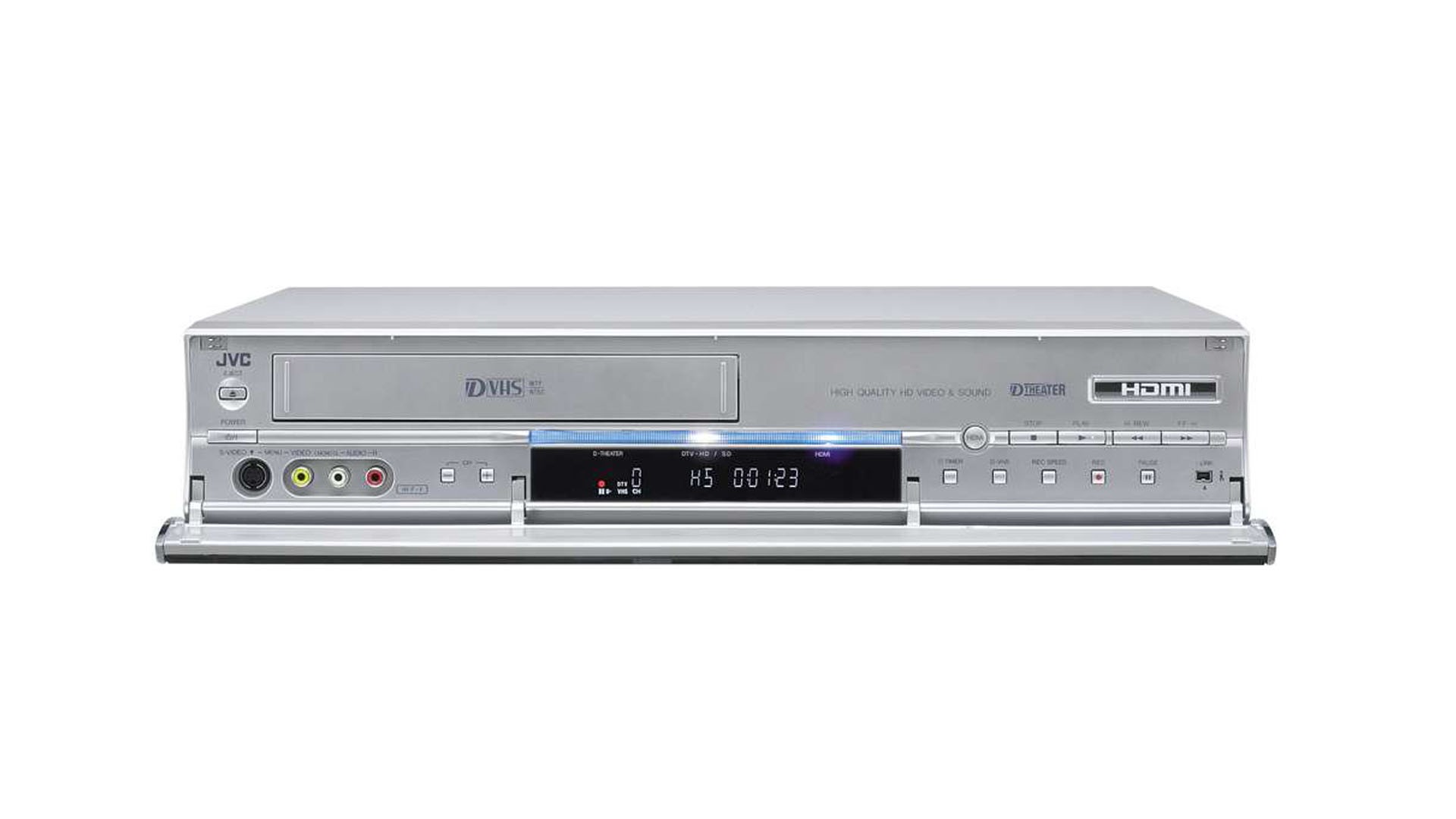 D-VHS (Foto: Divulgação)