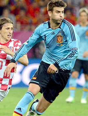 Espanha x Croácia - SoccerBlog