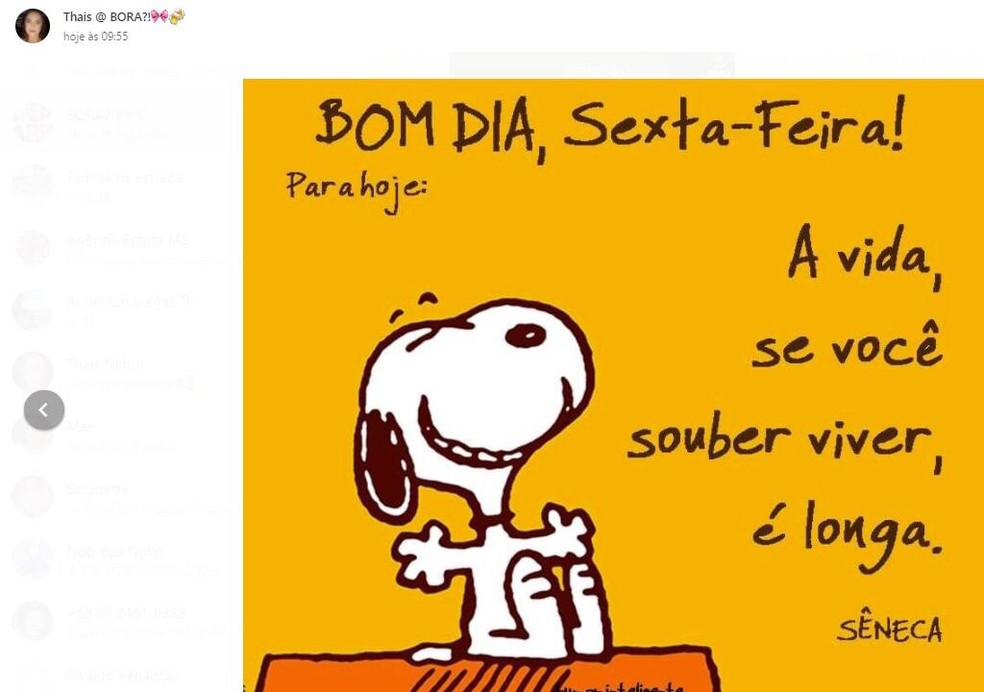 Há anos, casal de MS manda diariamente a amigos 'bom dia' com mensagens  positivas | Mato Grosso do Sul | G1
