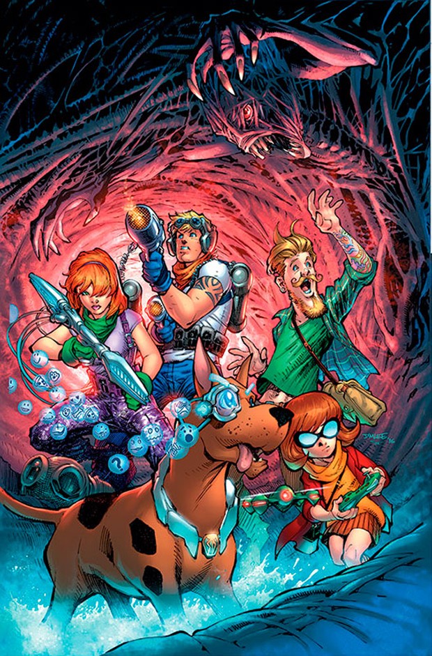 Scooby Apocalypse, uma versão pós-apocalíptica da Mistério S/A (Foto: Divulgação)